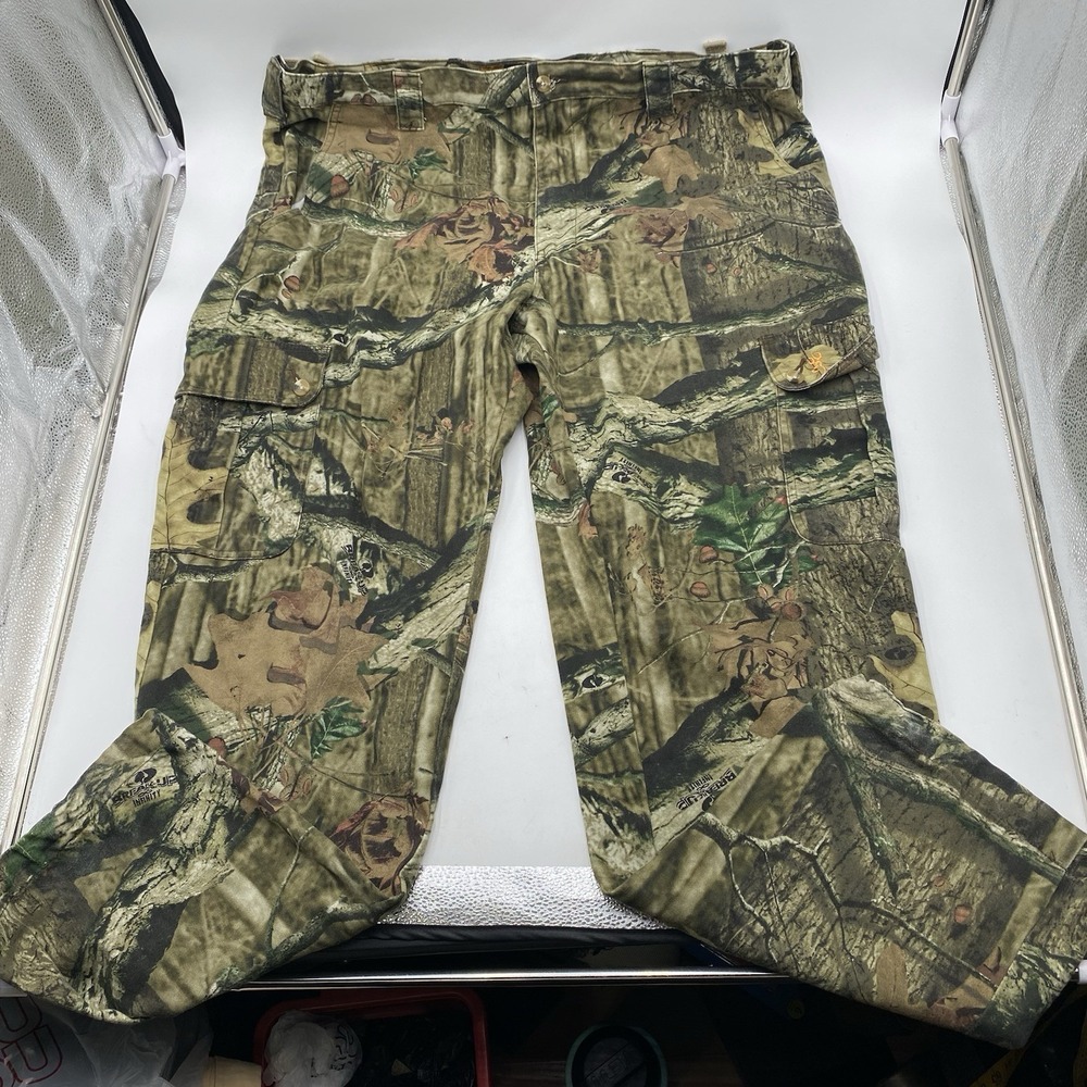 Mossy‎ Oak Break Up Infinity Camo 100% Size XL 42x33 Browning Adjustable Pants